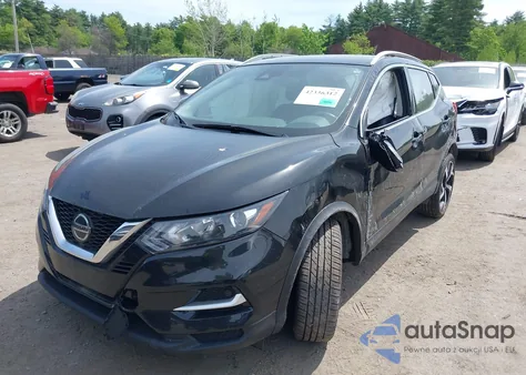 2020 Nissan Rogue Sport S/Sv/Sl z USA, uszkodzony, nr VIN JN1BJ1CW4LW366334
